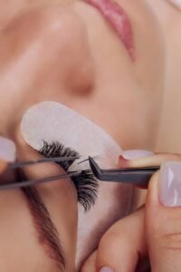 Eyelash extensions